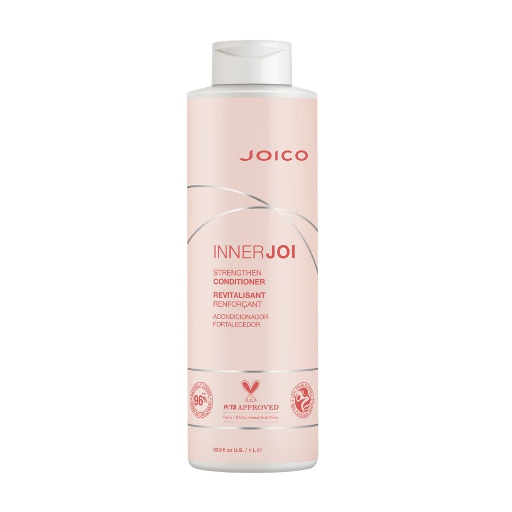 Joico InnerJoi Strengthen Conditioner capelli danneggiati - Capelli Colorati - Bio e Naturali