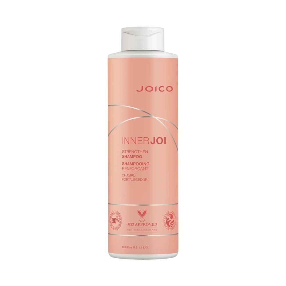 Joico InnerJoi Strengthen Shampoo capelli danneggiati - Capelli Colorati - Bio e Naturali