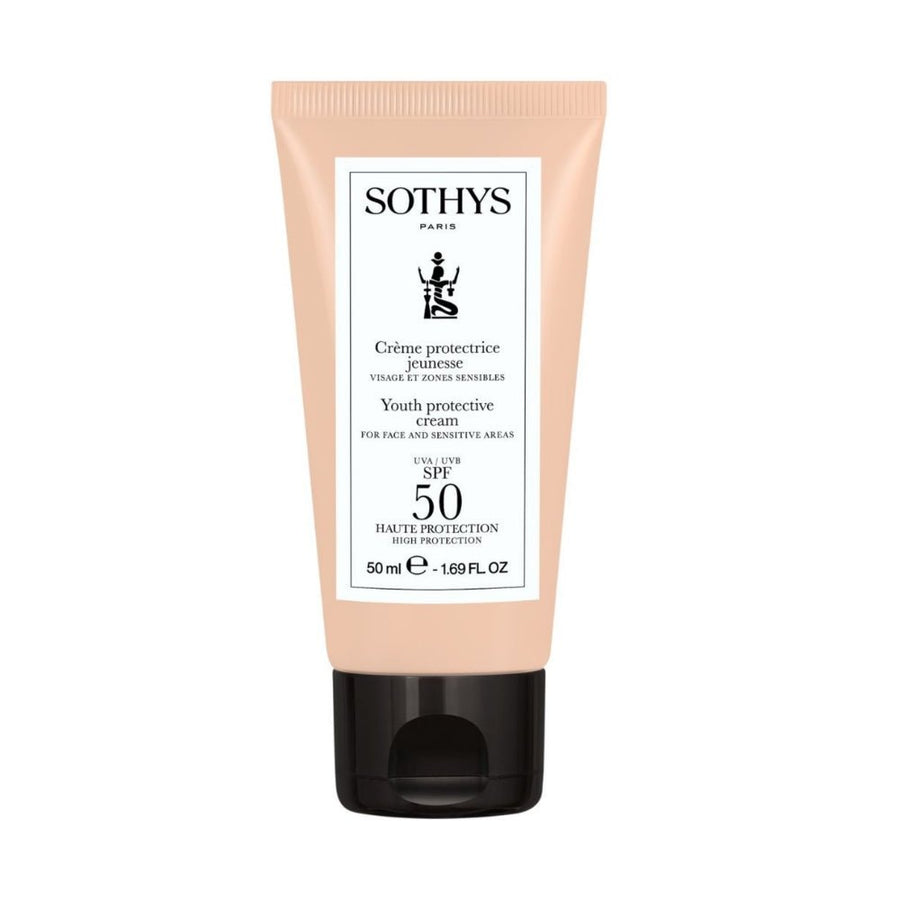 Sothys Creme Protectrice Jeunesse SPF50 viso 50ml - Macchie - Beauty