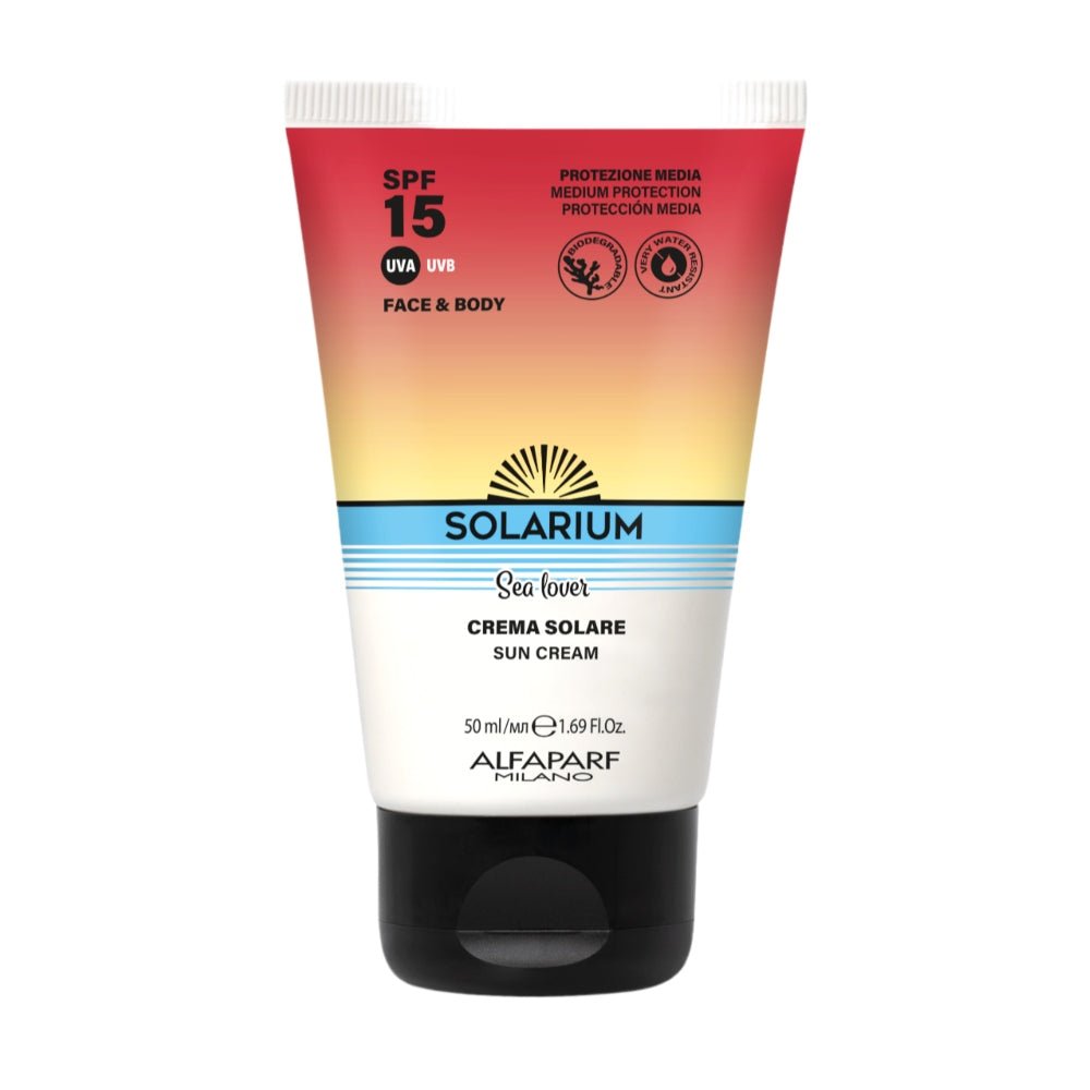 Solarium Travel Kit SPF15 Crema Solare e Doposole Viso e Corpo - Protezione Solare - Collezioni Solarium:Sea Lover Sun Protection