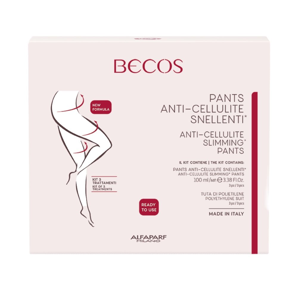Becos Pants Anti Cellulite Snellenti 3 pz - Rassodante & Tonificante - benvenuto