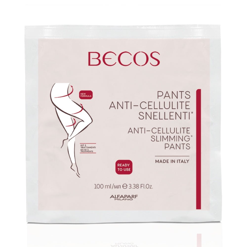 Becos Pants Anti Cellulite Snellenti 3 pz - Rassodante & Tonificante - benvenuto