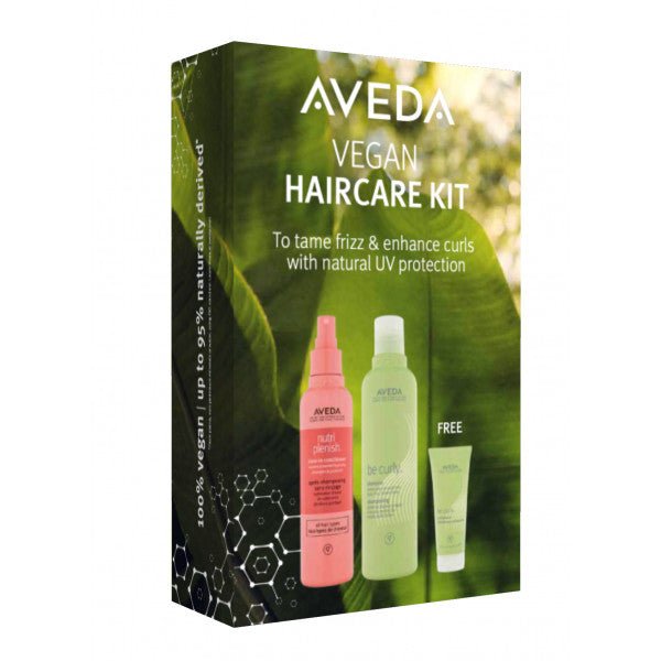 Aveda Vegan Haircare Kit Trattamento Anticrespo Capelli Ricci - Bio e Naturali