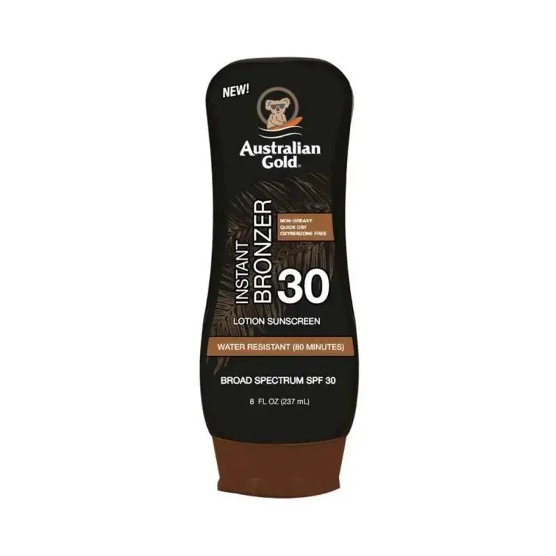 Australian Gold Instant Bronzer SPF30 crema solare 237ml - Australian Gold:Protezioni Solari