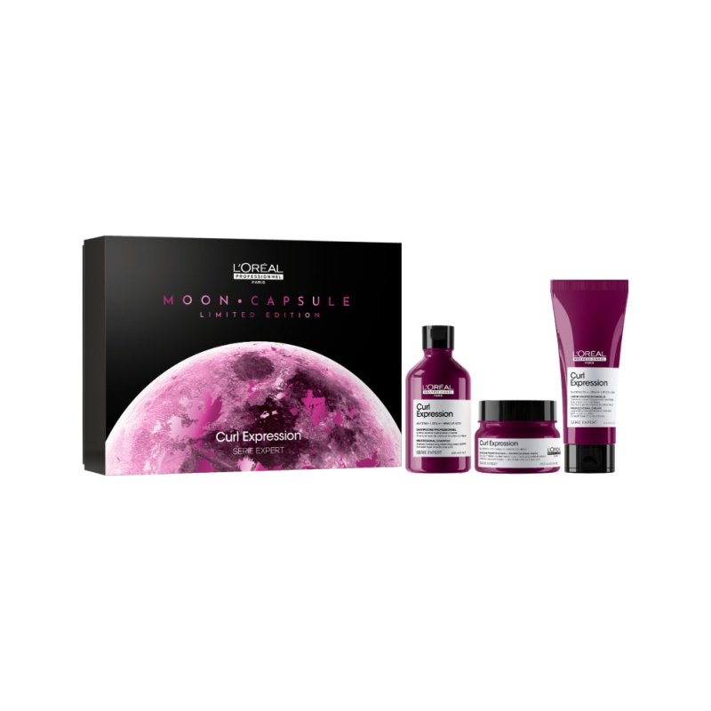 L'Oreal Serie Expert Curl Expression Moon Capsule Kit - Capelli