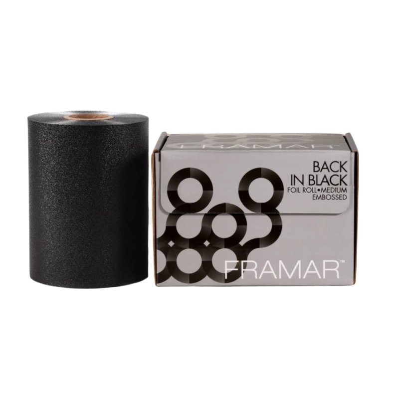 Framar Back in Black Rullo Alluminio 12,7 cm x 100,58 m - Accessori colorazione