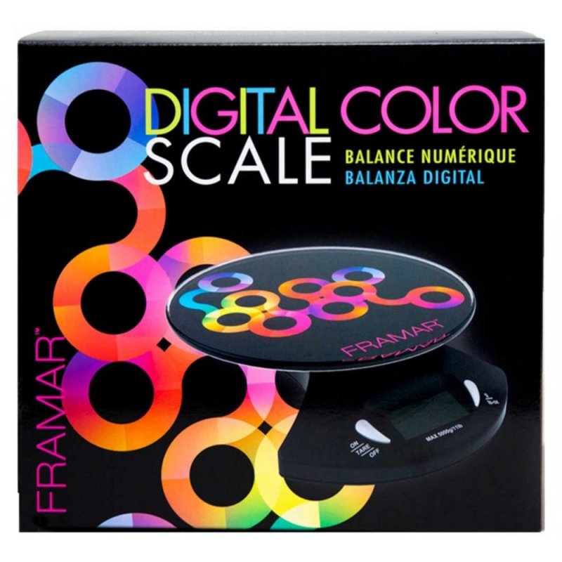 Framar Digital Color Scale Bilancia - Accessori colorazione