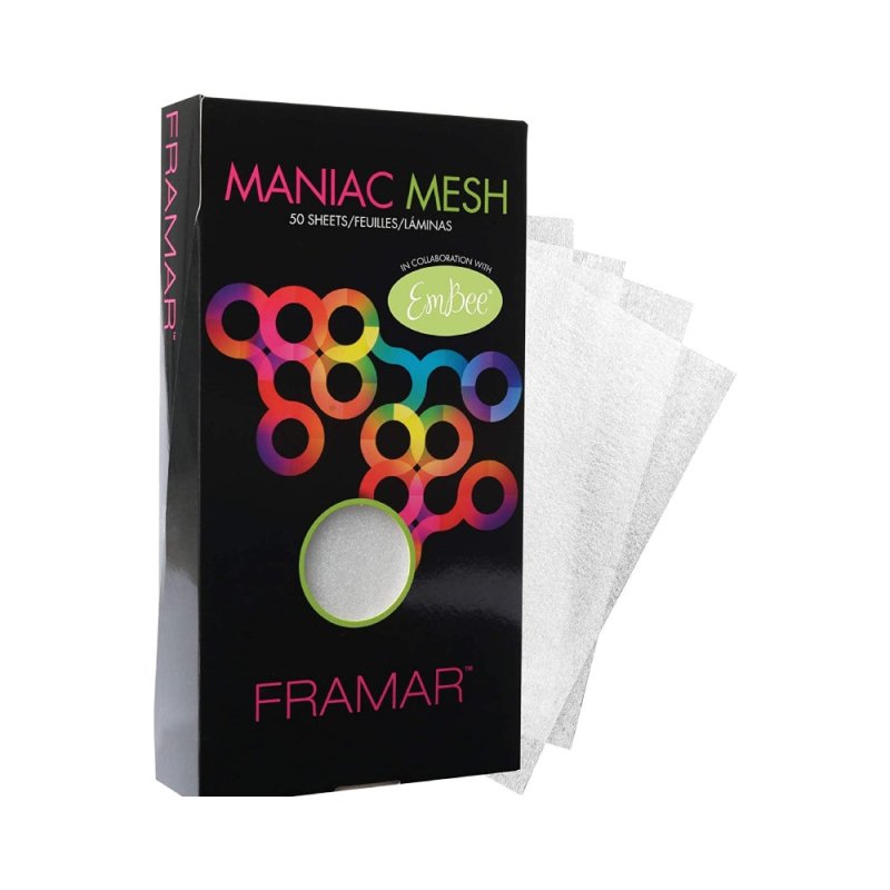 Framar Maniac Mesh 50 Fogli Riutilizzabili - 40%