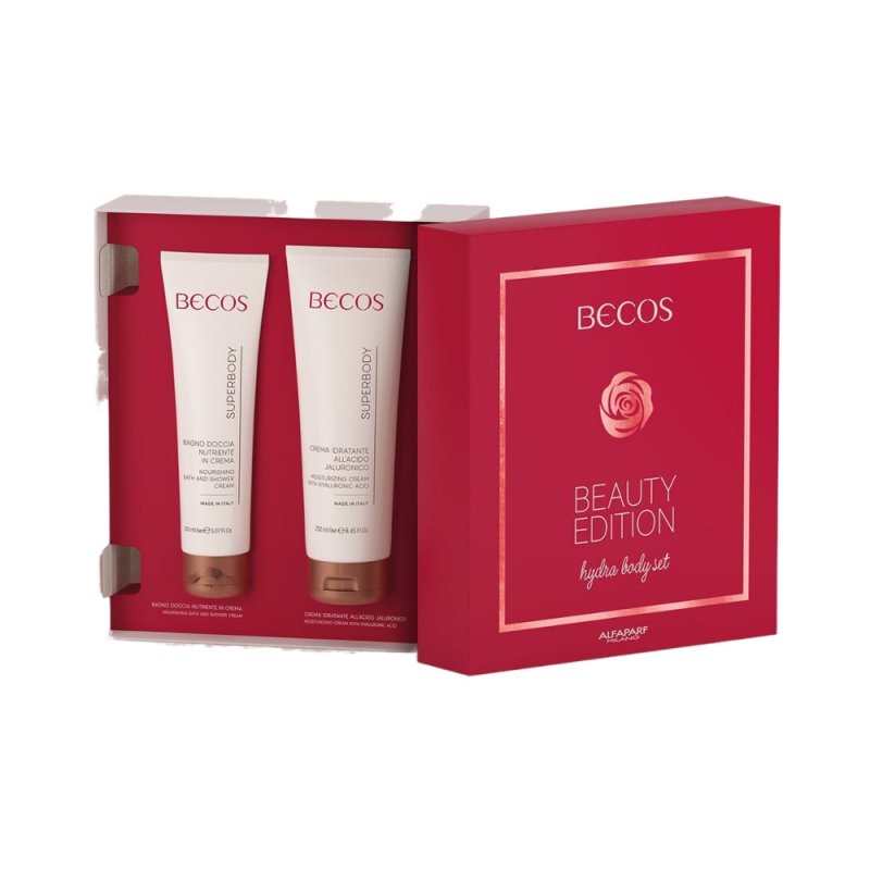 Becos Beauty Edition Hydra Body Set - Bagno doccia