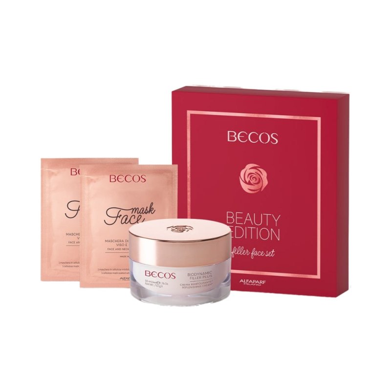 Becos Beauty Edition Filler Face Set - Antirughe Antietà
