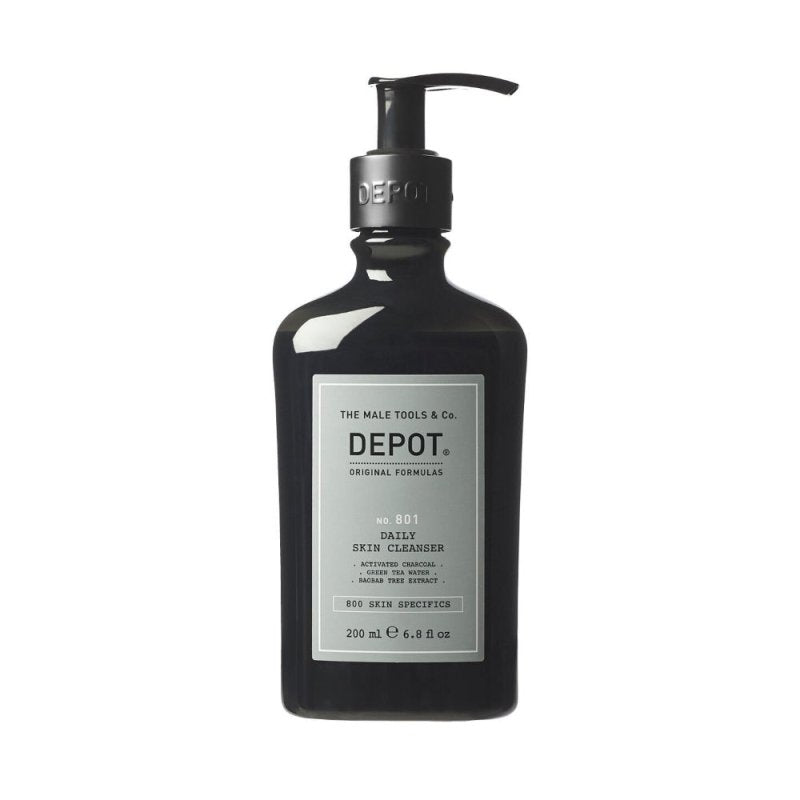 Depot No. 801 Daqily Skin Cleanser detergente viso uomo 200ml - benvenuto