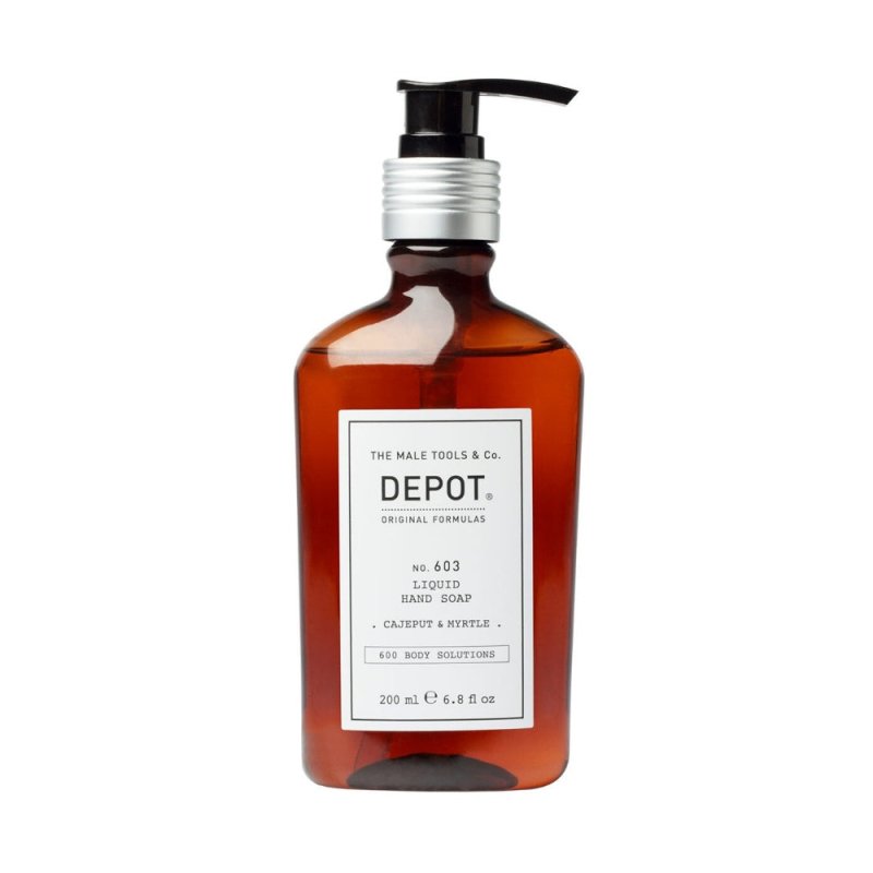 Depot No. 603 Liquid Hand Soap uomo 200ml - benvenuto