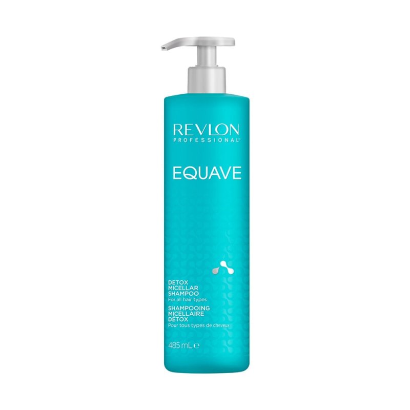 Revlon Professional Detox Micellar Shampoo 485ml - Capelli