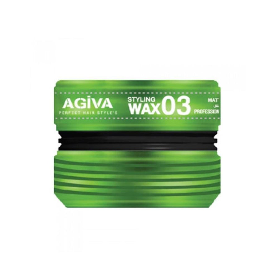 Agiva Wax 03 Matte Look 175ml - Cere - archived