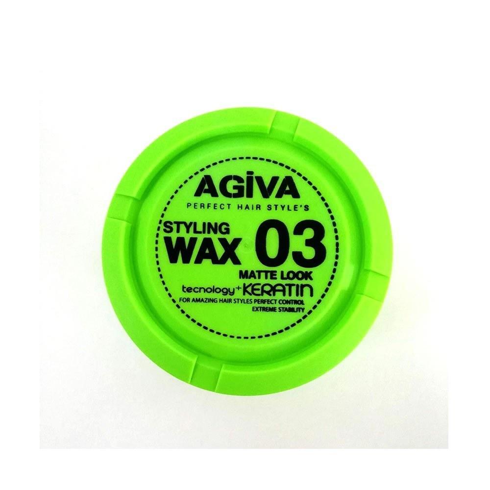 Agiva Wax 03 Matte Look 175ml - Cere - archived