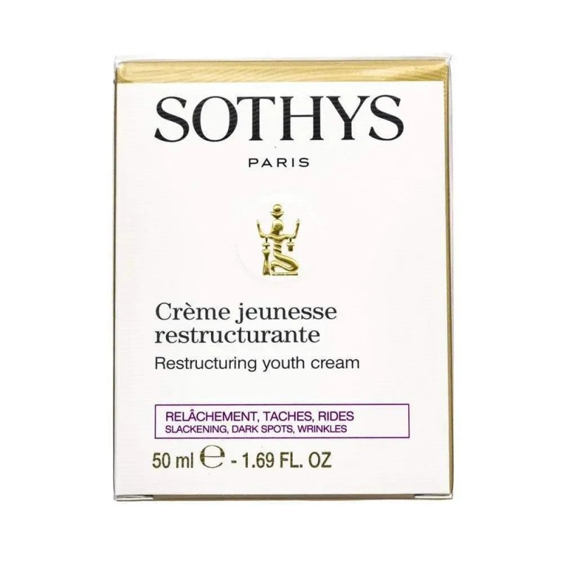 Sothys Creme Jeunesse Restructurante 50ml - Antirughe Antietà - 50