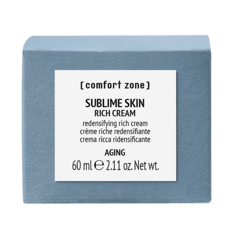 Comfort Zone Sublime Skin Redensifying Rich Cream rassodante viso 60ml - Antirughe Antietà - Age:50