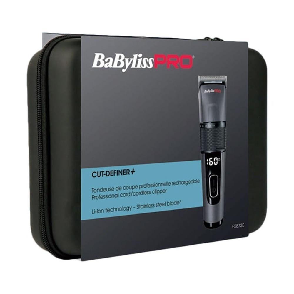 BabylissPro Taglia capelli Professionale FX872E Cut Definer+ - Tagliacapelli professionale - Accessori
