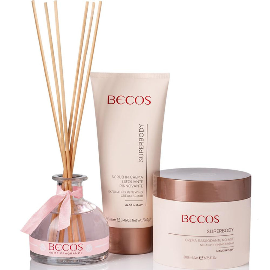 Becos Kit Body and Home Fragrance Regalo - Rassodante & Tonificante - Beauty