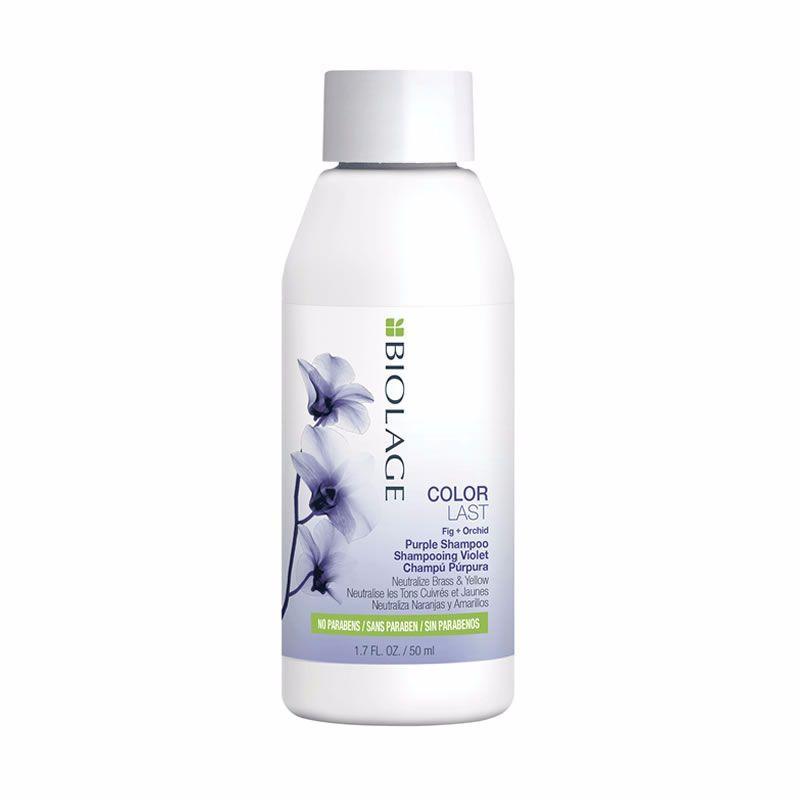 Biolage ColorLast Purple Shampoo 50ml - Capelli Biondi - 50