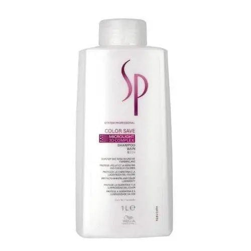 System Professional Color Save Shampoo 1000ml - Capelli Colorati - 40%