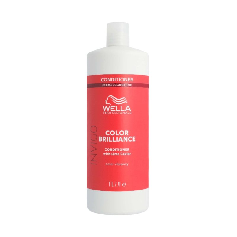 Wella Invigo Color Brilliance Conditioner capelli colorati grossi 1000ml - Capelli Colorati - 30/40