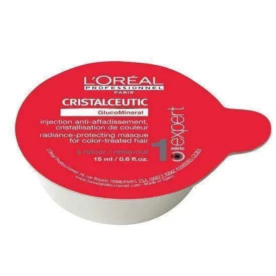 L'oreal Cristalceutic Masque 15 fiale x15ml - Capelli Colorati/Meches - 40%