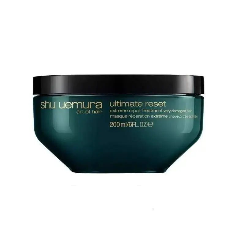 Shu Uemura Mask Ultimate Reset 200ml - Capelli Danneggiati - 20-30% off