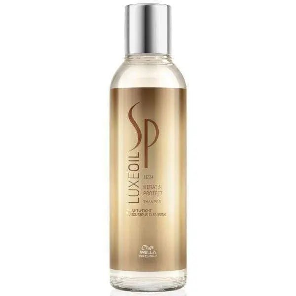 Wella SP Luxe Oil Shampoo Cheratina 200ml - Capelli Danneggiati - 30/40