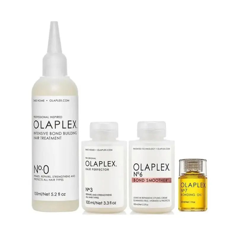 Olaplex No.0, No.3, No.6 e No.7 Kit - Capelli Danneggiati - 40%