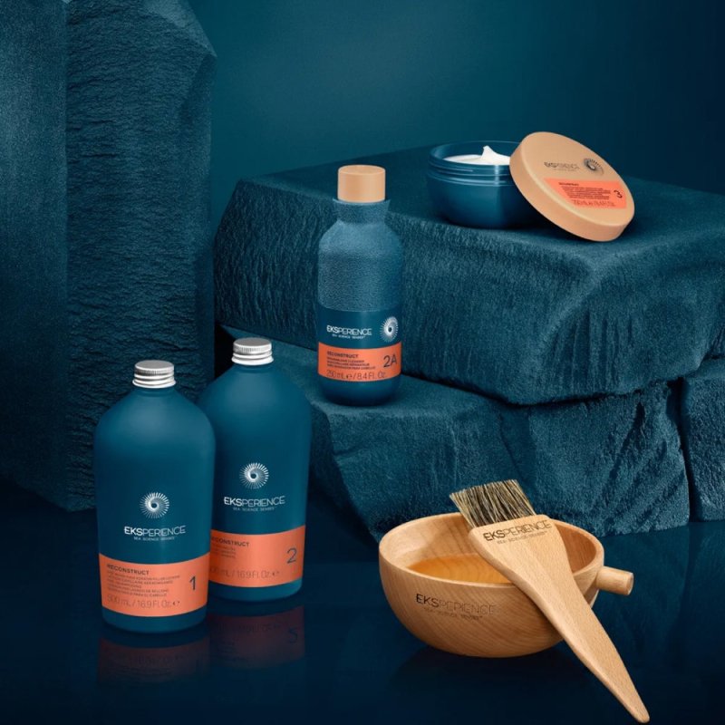 Revlon Professional Eksperience Reconstruct Fase 1 Filler Cheratinico Pre Shampoo 500ml - Capelli Danneggiati - Bio e Naturali