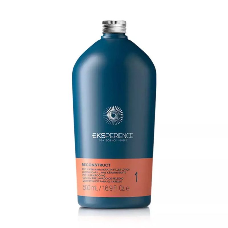 Revlon Professional Eksperience Reconstruct Fase 1 Filler Cheratinico Pre Shampoo 500ml - Capelli Danneggiati - Bio e Naturali
