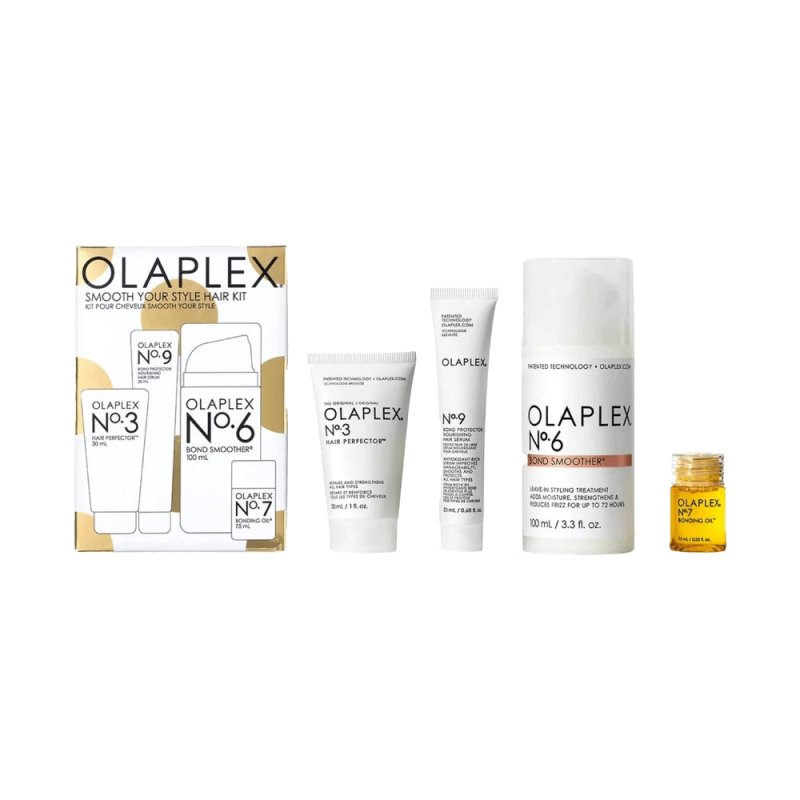 Olaplex Smooth Your Style Hair Kit styling - Capelli Danneggiati - Capelli