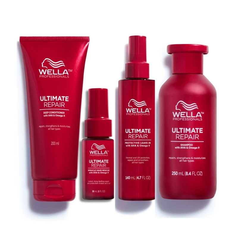 Ultimate Repair Kit trattamento ristrutturante capelli Wella Professionals - Capelli Danneggiati - 20-30% off