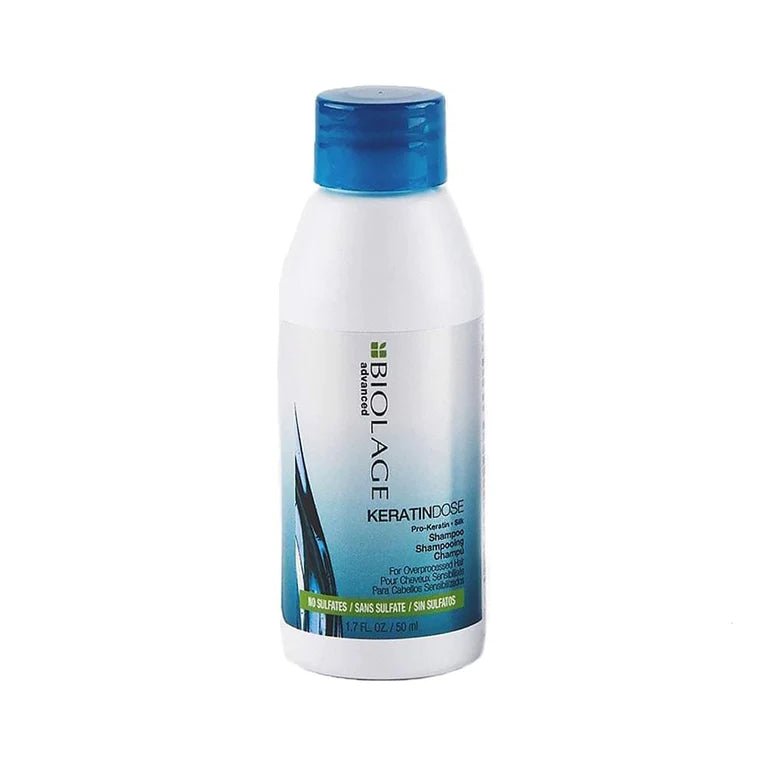 Matrix Keratindose Shampoo 50ml - Capelli Danneggiati - 3x2