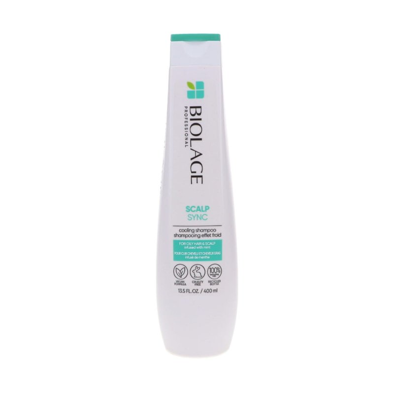 Biolage Scalpsync Cooling Mint Shampoo capelli grassi 250ml - Capelli Misti/Grassi - Bio e Naturali