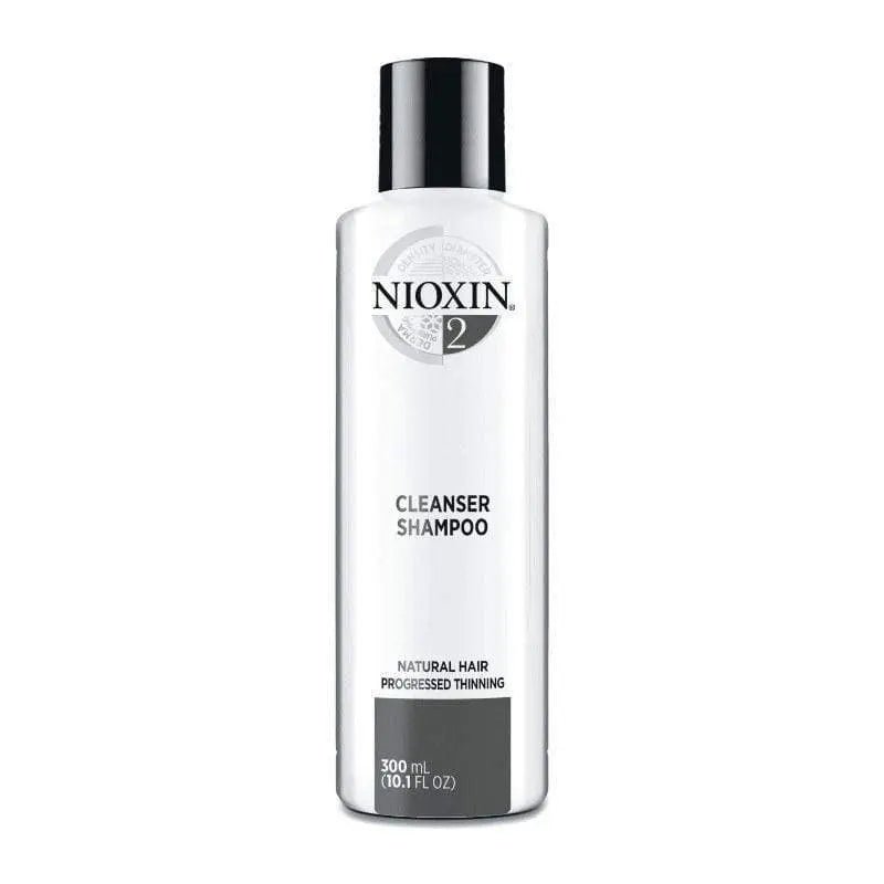 Nioxin Cleanser Shampoo Sistema 2 300ml - Capelli Misti/Grassi - 20-30% off