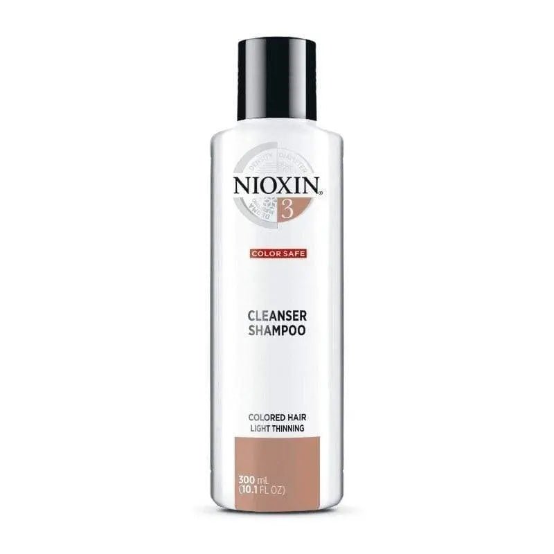 Nioxin Cleanser Shampoo Sistema 3 300ML - Capelli Misti/Grassi - 300