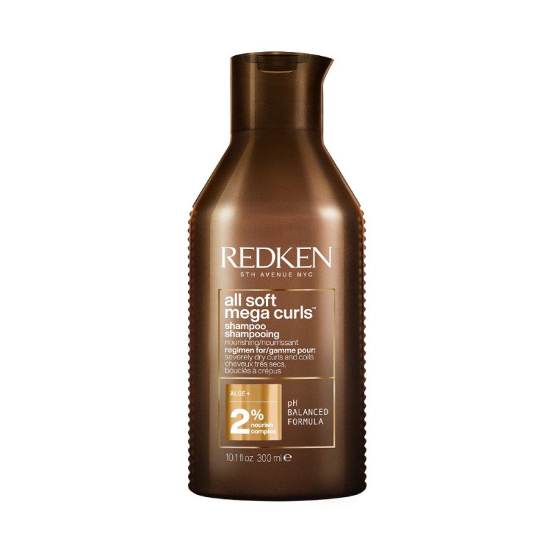 Redken All Soft Mega Curls Shampoo capelli ricci 300ml - Capelli Secchi - 20-30% off