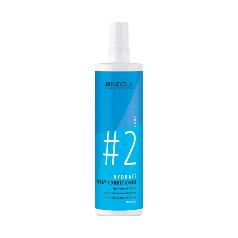 Indola Hydrate Spray Conditioner balsamo idratante capelli 300ml - Capelli Secchi - 30/40