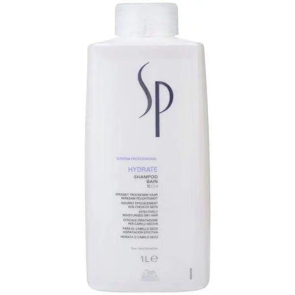 System Professional Hydrate Shampoo 1000ml - Capelli Secchi - 30/40