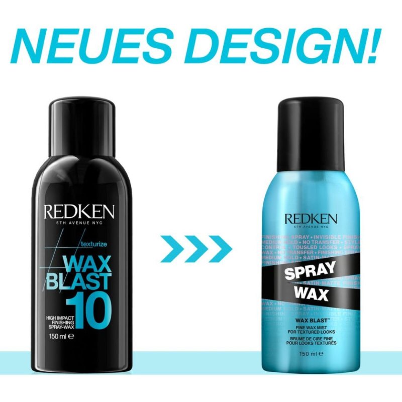 Redken Spray Wax Lacca per Capelli 150ml - Cere - 20-30% off