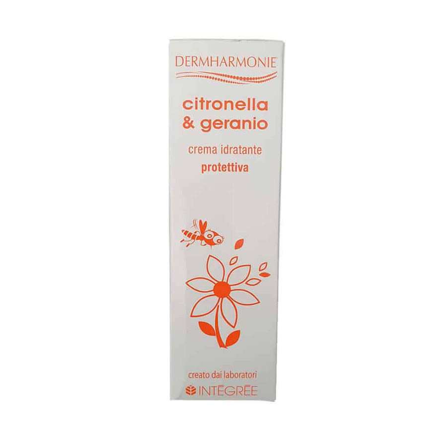 Citronella & Geranio Crema Idratante Protettiva Integree 100ml - Trattamenti specifici - Beauty
