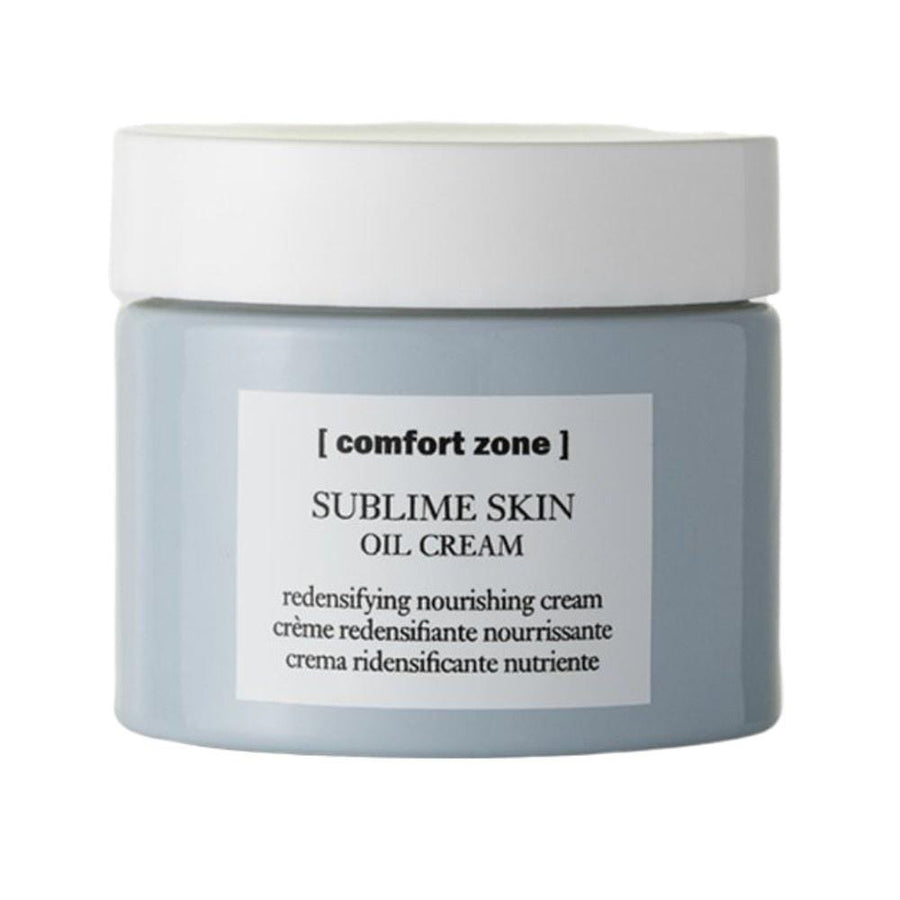 Comfort Zone Sublime Skin Oil Cream 60ml crema viso ridensificante nutriente - Antirughe Antietà - Age:50