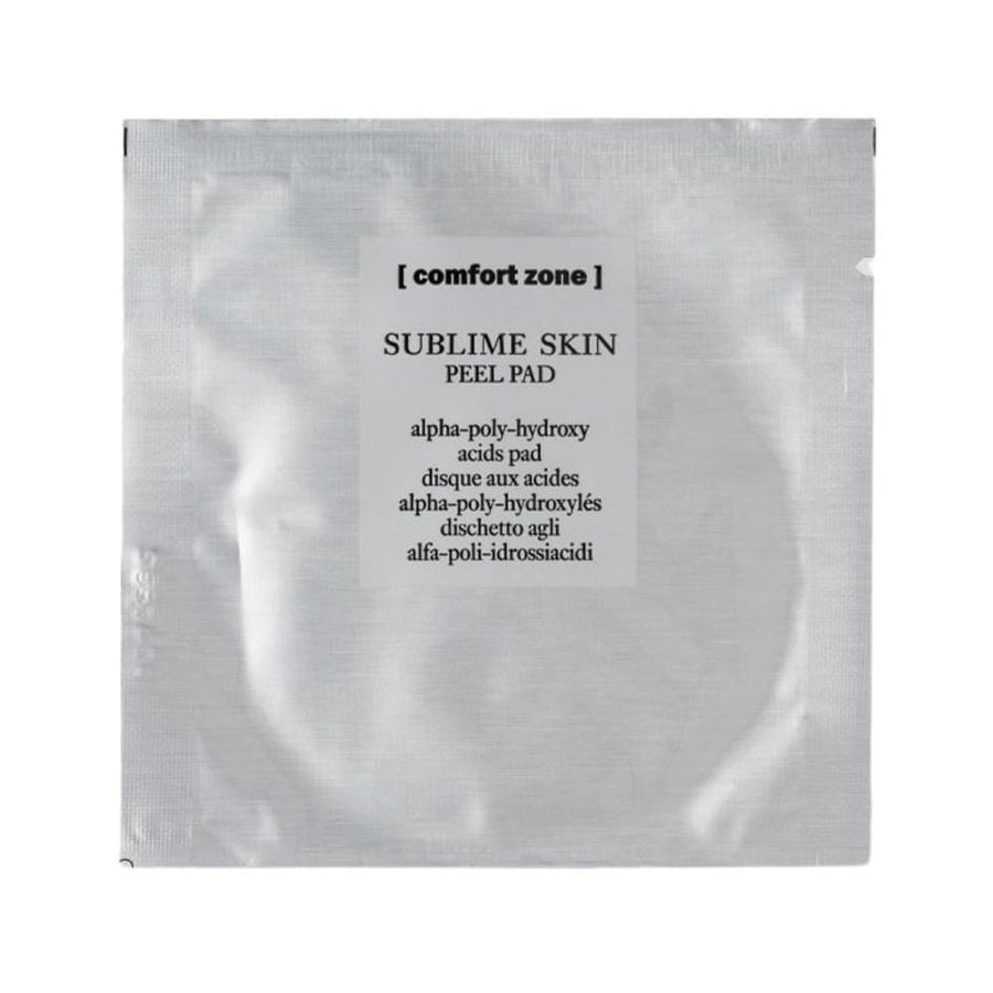 Comfort Zone Sublime Skin Peel Pad 14 pezzi dischetti viso esfolianti - Gommage e peeling - Age:50