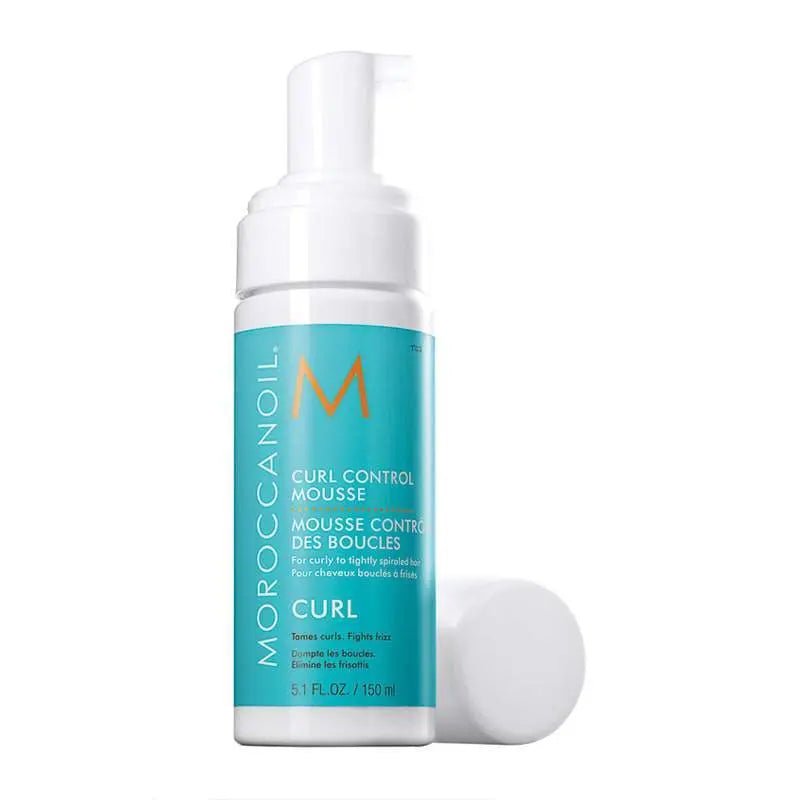 Moroccanoil Curl Control Mousse 150ml - Creme - 150