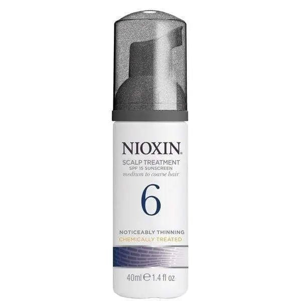 Nioxin Scalp & Hair Treatment Sistema 6 100ml - Cuoio Capelluto - 100