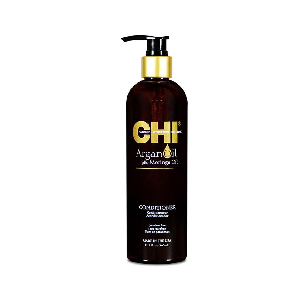 Farouk Chi Argan Oil Conditioner 340ml - Capelli Secchi - balsamo