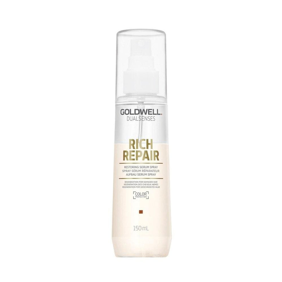 Goldwell Dualsenses Rich Repair Restoring Serum Spray 150ml capelli danneggiati - Capelli Danneggiati - 40%