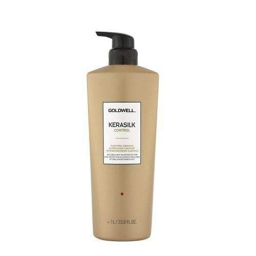 Goldwell Kerasilk Control Purifying shampoo 1000ml - Trattamento Cute - 40%